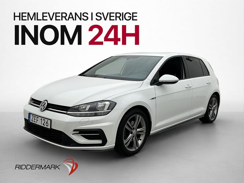 Bild 3 av Volkswagen Golf 1.4 TSI 150hk R-Line Adp-fart Carplay