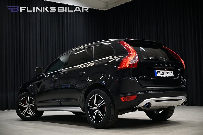 Bild 4 av Volvo XC60 D4 AWD 215HK Automat|R-Design|Polestar|Pano|SeUtr!!