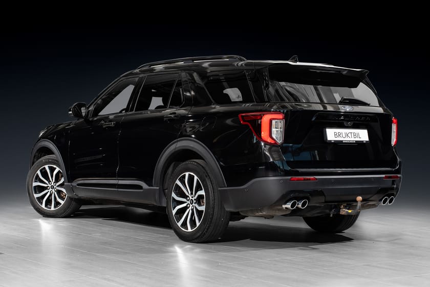Bilde 2 av Ford Explorer Plug-In Hybrid ST-Line V6 PHEV 7-s | Krok | Massasje | Pano | NYSERVET