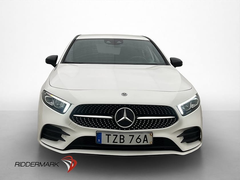 Bild 2 av Mercedes-Benz A 250 4MATIC 4M 224hk AMG Värmare Night Widescreen