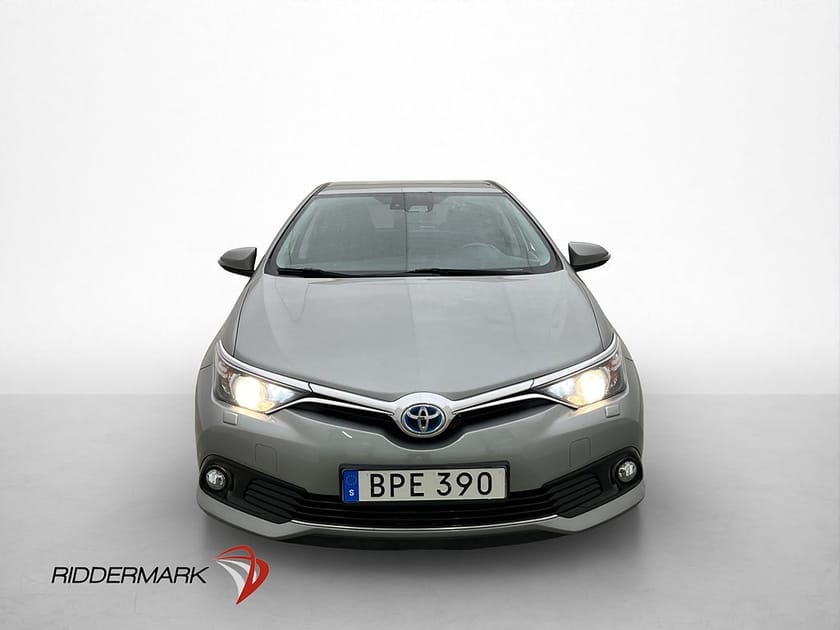 Bild 2 av Toyota Auris Hybrid 136hk Kamera Lane Assist 360kr Skatt