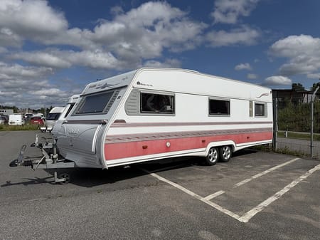 Kabe Trailer Royal 720  GXL KS Alde Golvvärme Fukttestad Ventura AIR W-400