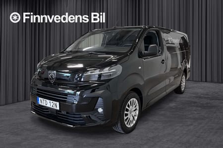 Peugeot Expert Utökad Last NYA MODELLEN PLUS L3 *MOMS B-kamera/NordicPack/SE SPEC*