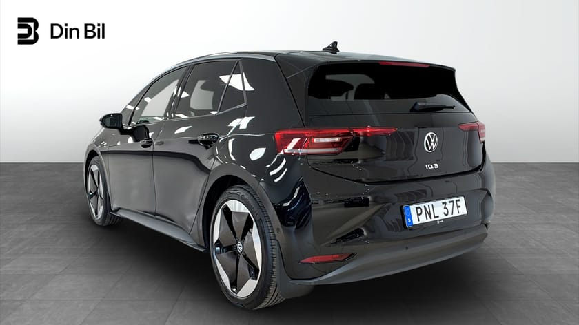 Bild 3 av Volkswagen ID.3 Pro Performance 204 HK 59 kWh