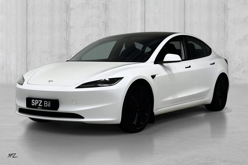 Bilde 1 av Tesla Model 3 Long Range AWD