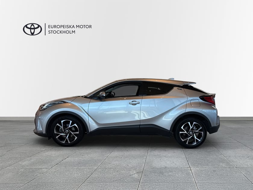 Bild 4 av Toyota C-HR Hybrid X-Edition JBL Vinterhjul