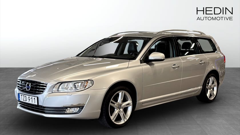 Bild 1 av Volvo V70 Classic Summum D4 181hk Drag Skinn Värm 1 brukare