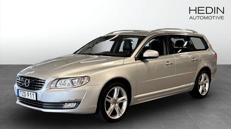 Volvo V70 Classic Summum D4 181hk Drag Skinn Värm 1 brukare