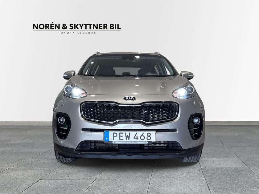 Bild 5 av Kia Sportage 2.0 CRDi AWD Manuell /Vhjul
