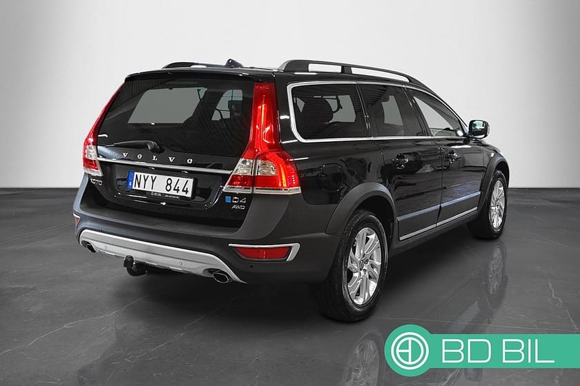 Bild 4 av Volvo XC70 D4 AWD Summum SKINN POLESTAR VÄRMARE TVÅ ÄGARE DRAG
