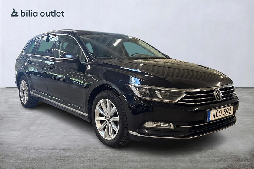 Bild 4 av Volkswagen Passat Sportscombi 2.0 TDI DSG GT 190hk Navi P-värm Carplay