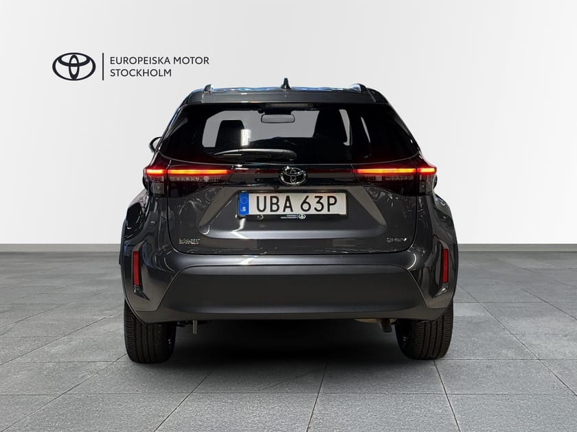 Bild 4 av Toyota Yaris Cross Hybrid 115 1,5 ACTIVE PLUS V-HJUL