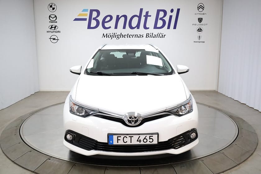 Bild 2 av Toyota Auris Touring Sports 1.2 Turbo Active