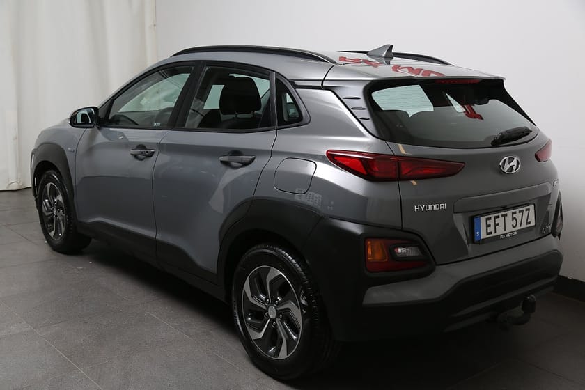 Bild 4 av Hyundai Kona Hybrid 1,6 GDI 141hk Trend Aut Extraljus Motorv Drag