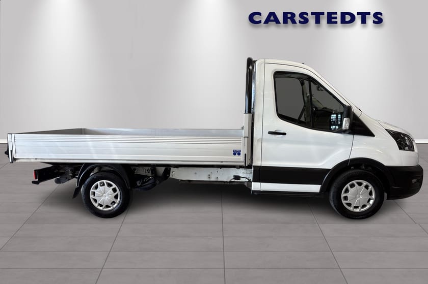 Bild 2 av Ford Transit 350 Chassi Cab L3 Enkelhytt 2.0 Ecoblue 130Hkr man Flak