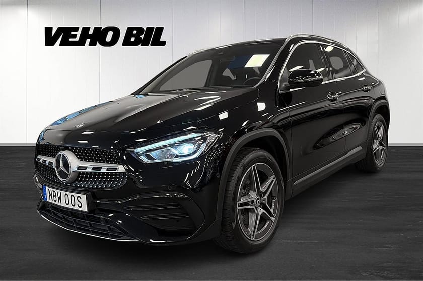 Bild 1 av Mercedes-Benz GLA 250 e 8G-DCT AMG Line Kamera Värmare Keyless Navi