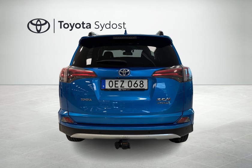 Bild 4 av Toyota RAV4 Hybrid 2,5 AWD Drag Automat Backkamera Skinn Soltak