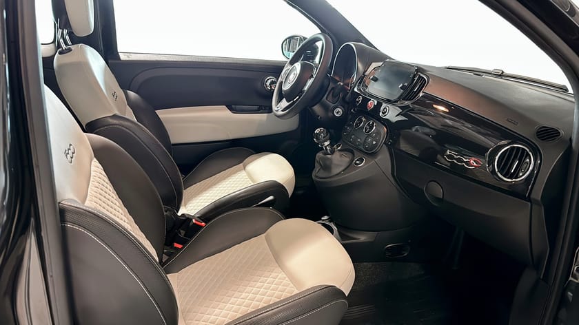 Bild 3 av Fiat 500C Hybrid CAB DOLCEVITA 1.0 70 HK BSG HEDIN EDT