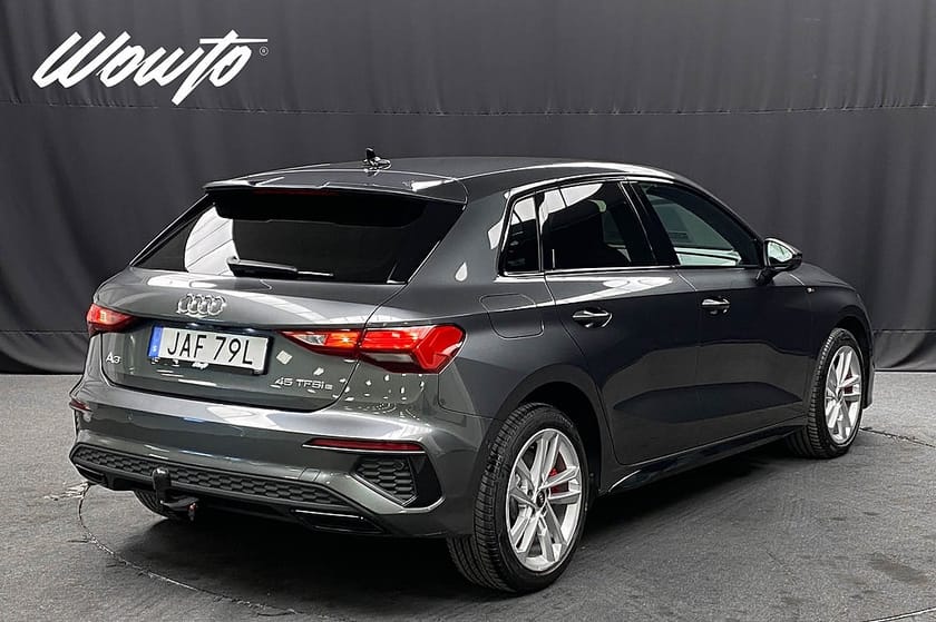 Bild 5 av Audi A3 Sportback 45 TFSI e 245HK S-Line /Drag /Cockpit/Moms