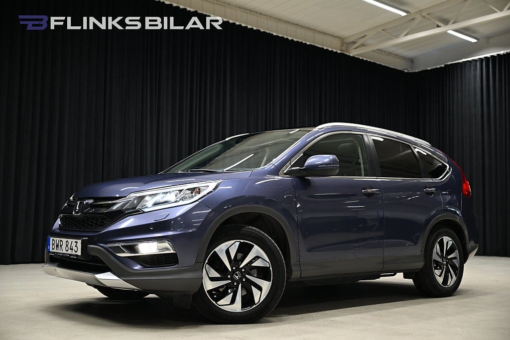 Honda CR-V 160 л.с.