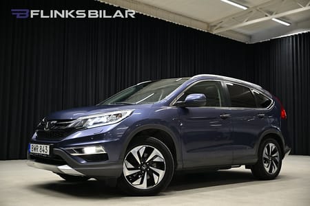 Honda CR-V 160HK Navi|Pano|Drag|M/K-Värm|AWD