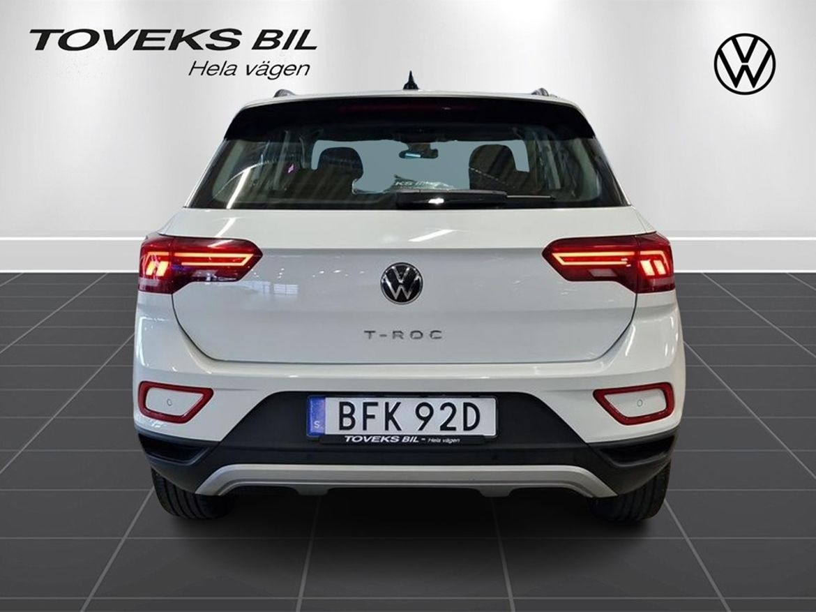 Volkswagen Volkswagen T-Roc — bild 4