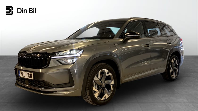 Bild 1 av Škoda Kodiaq iV Sportline 1,5 TSI 204hk | El-stolar | Canton
