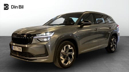 Škoda Kodiaq iV Sportline 1,5 TSI 204hk | El-stolar | Canton