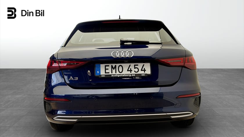 Bild 5 av Audi A3 Sportback 35 TFSI Proline Advanced S-Tronic Värmare