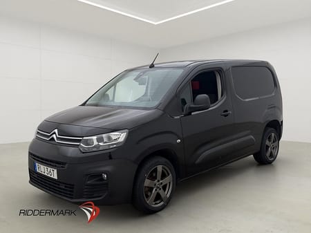 Citroën Berlingo Van Increased Payload 1.5HDi Värmare 3-Sits B-Kamera CAPRLAY