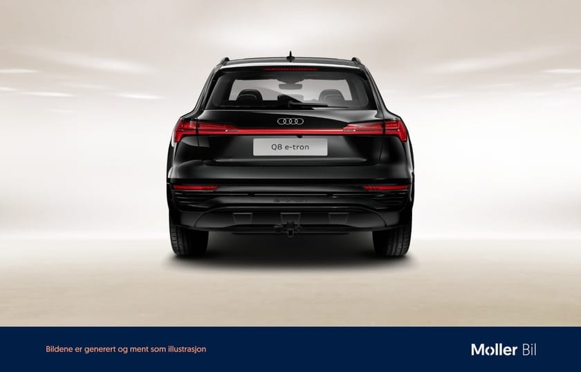 Bilde 4 av Audi Q8 50 e-tron quattro adv plus ycc