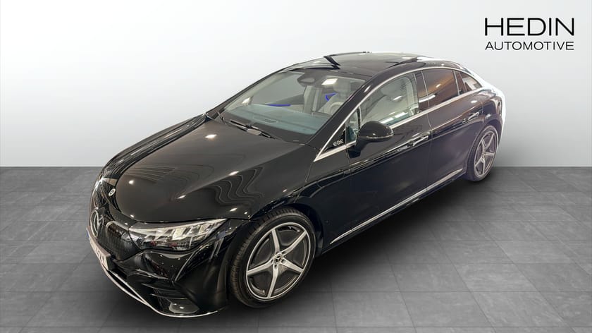 Bild 5 av Mercedes-Benz EQE 350+ AMG Line