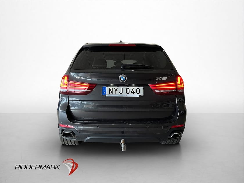 Bild 5 av BMW X5 xDrive40e 313hk Pano H/K Kamera Skinn Navi Drag