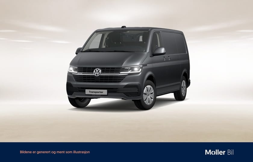 Bilde 1 av Volkswagen Transporter Tra kort pluss 150 tdi 4m/dsg