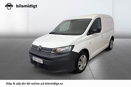 Volkswagen Caddy Cargo 2.0 TDI Aut Kamera Värmare 1Brukare 122hk