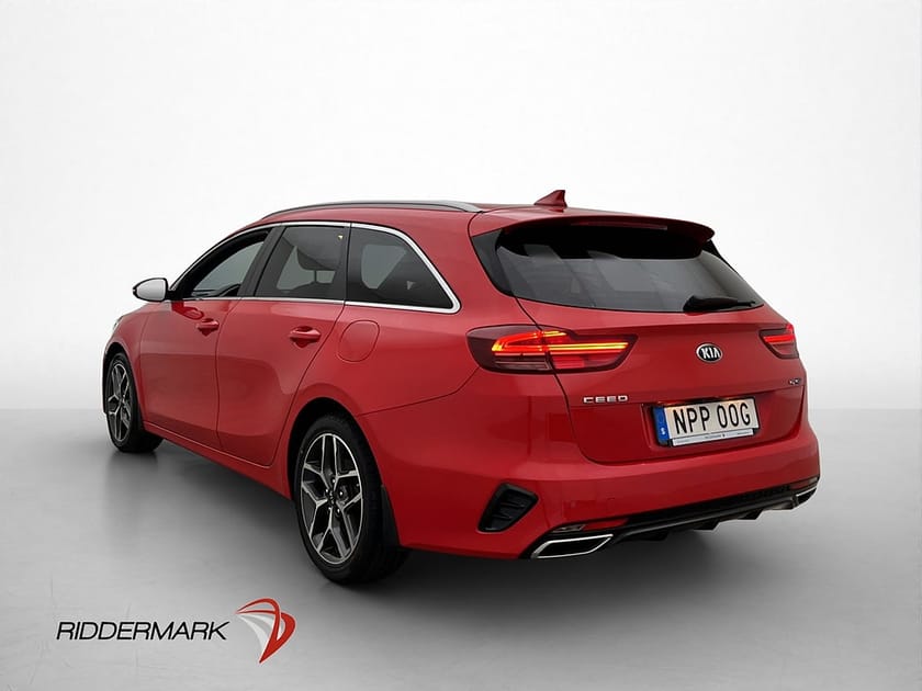 Bild 4 av Kia Ceed Sportswagon 1.4 T-GDI 140hk GT-Line Kamera Rattvärme Carplay