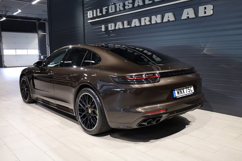 Bild 4 av Porsche Panamera Turbo S E-Hybrid PDK 680Hk 4wd