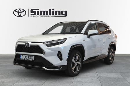 Toyota RAV4 Plug-in Hybrid 2,5 LADDHYBRID AWD-I X EDITION, Vinterhjul