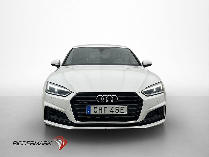 Bild 2 av Audi A5 Sportback 45 TFSI quattro S line Drag B&O Halvskinn