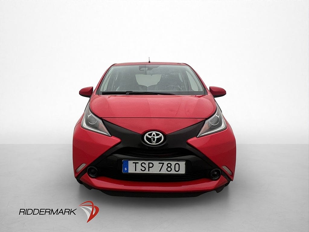 Toyota Aygo 69 л.с.