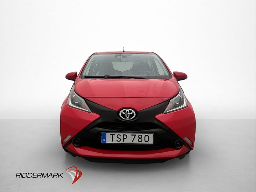 Bild 2 av Toyota Aygo 1.0 VVT-i 69hk X-PLAY 2-Brukare 0.42 l/mil