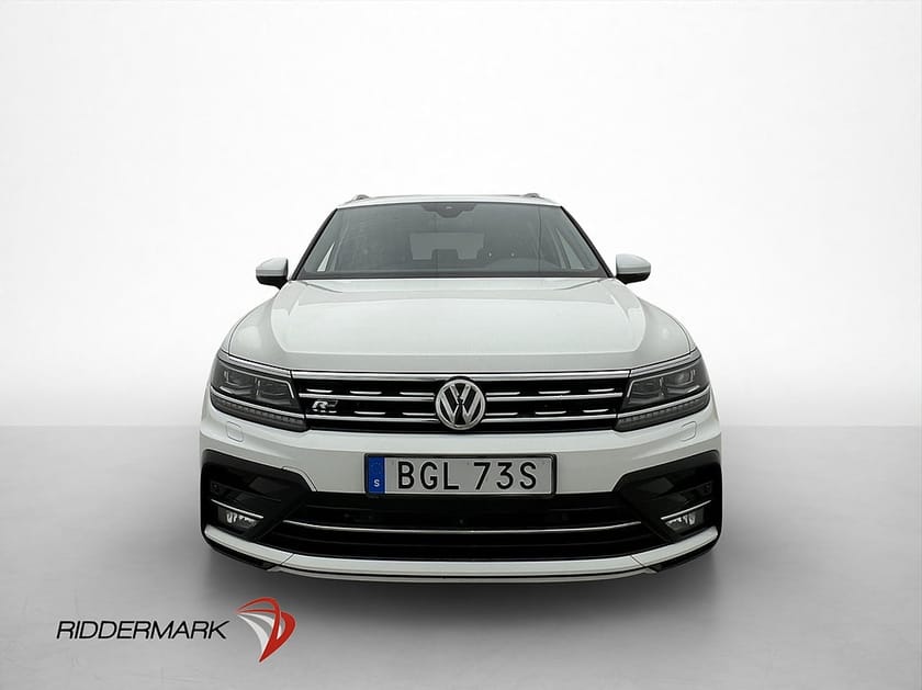 Bild 2 av Volkswagen Tiguan Allspace 5-sätes TDI 4M R-Line Pano Värm 360° Drag