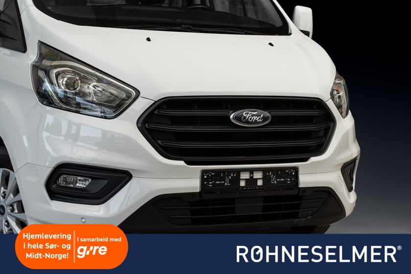 Bilde 3 av Ford Transit Custom 340 L2//Webasto//Kamera//Hengerfeste
