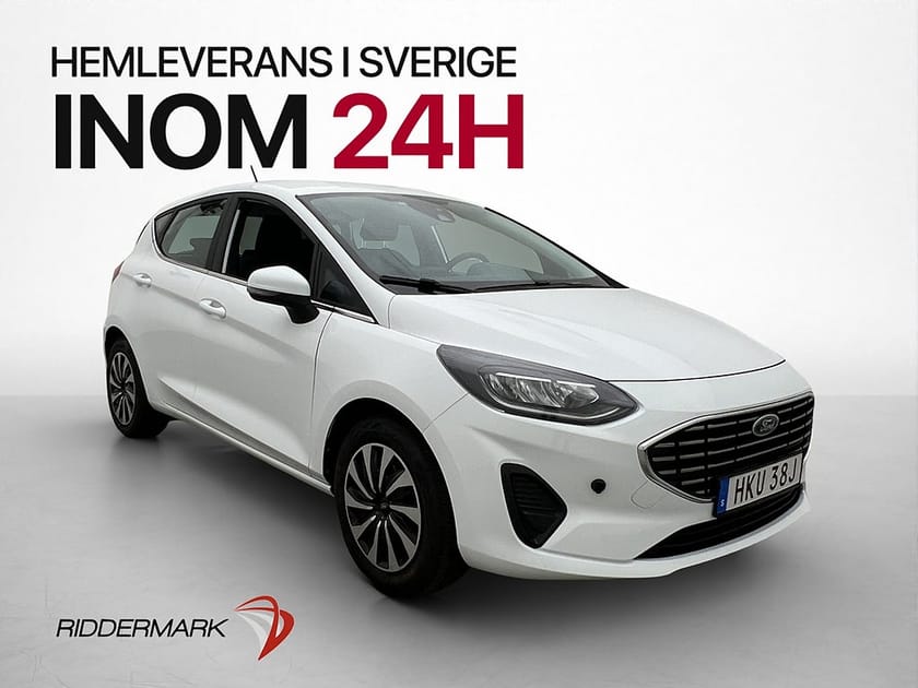 Bild 1 av Ford Fiesta 1.0 EcoBoost 95hk Carplay P-sensor M-värm