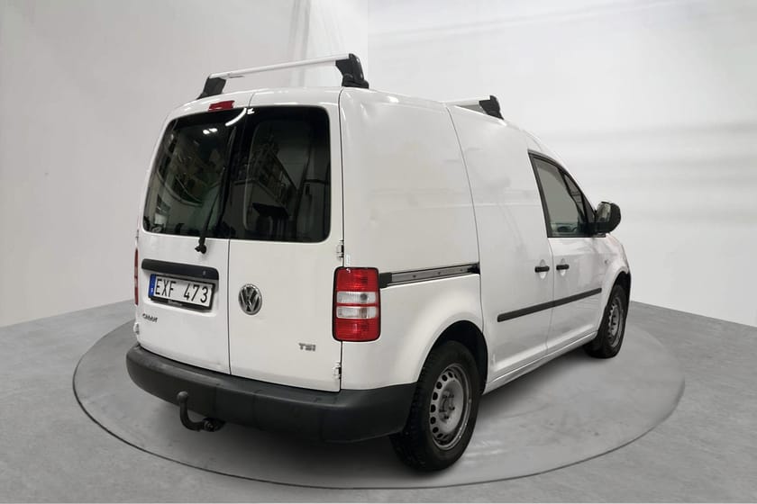 Bild 3 av Volkswagen Caddy Skåpbil 1.2 TSI Skåp (85hk)