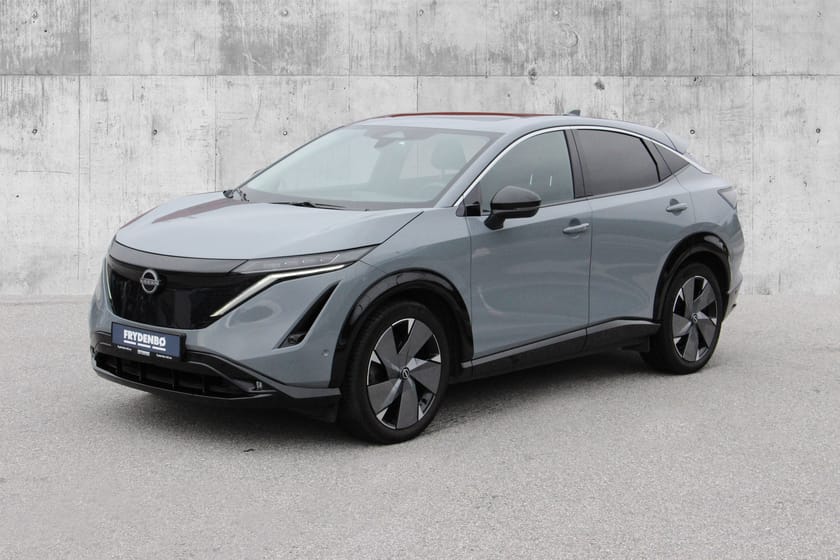 Bilde 3 av Nissan Ariya 87 87kwt EVOLVE 2WD 535WLTP|HUD|BOSE|PRO.PILOT|20"