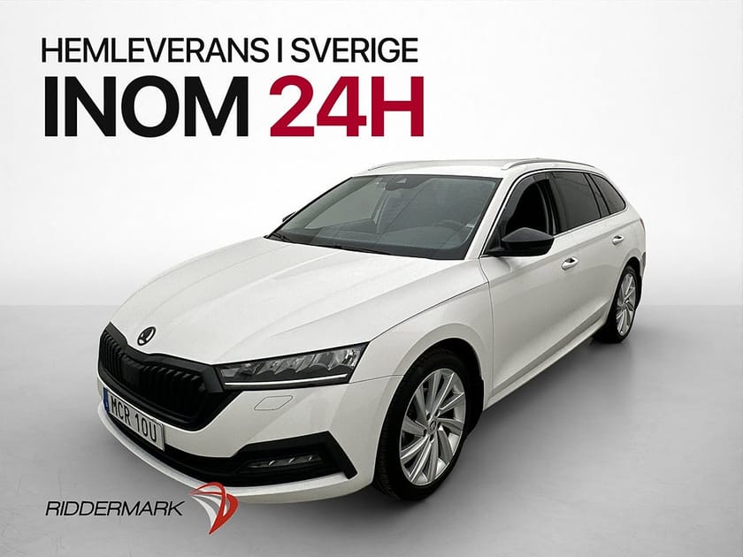 Bild 3 av Škoda Octavia Kombi Skoda 1.0 TSI Ambition Kamera Värmare CarPlay Drag