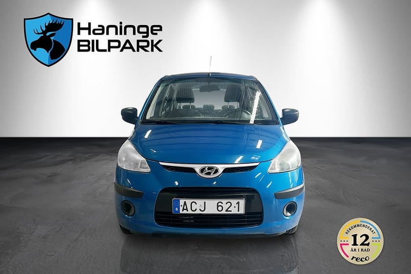 Bild 3 av Hyundai i10 1.1 iRDE / EN ÄGARE / LÅGMILARE  /SUPERDEAL 3,95