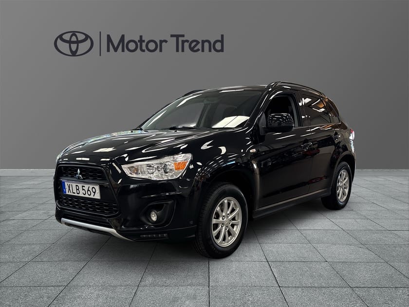 Bild 1 av Mitsubishi ASX 1.6 City S+V-hjul Drag MV