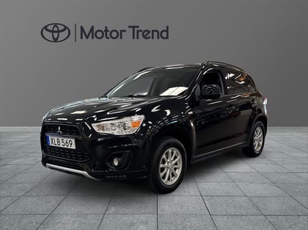 Mitsubishi ASX 1.6 City S+V-hjul Drag MV